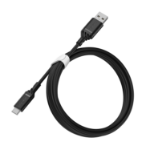 OtterBox Cable USB A-C 2M, black