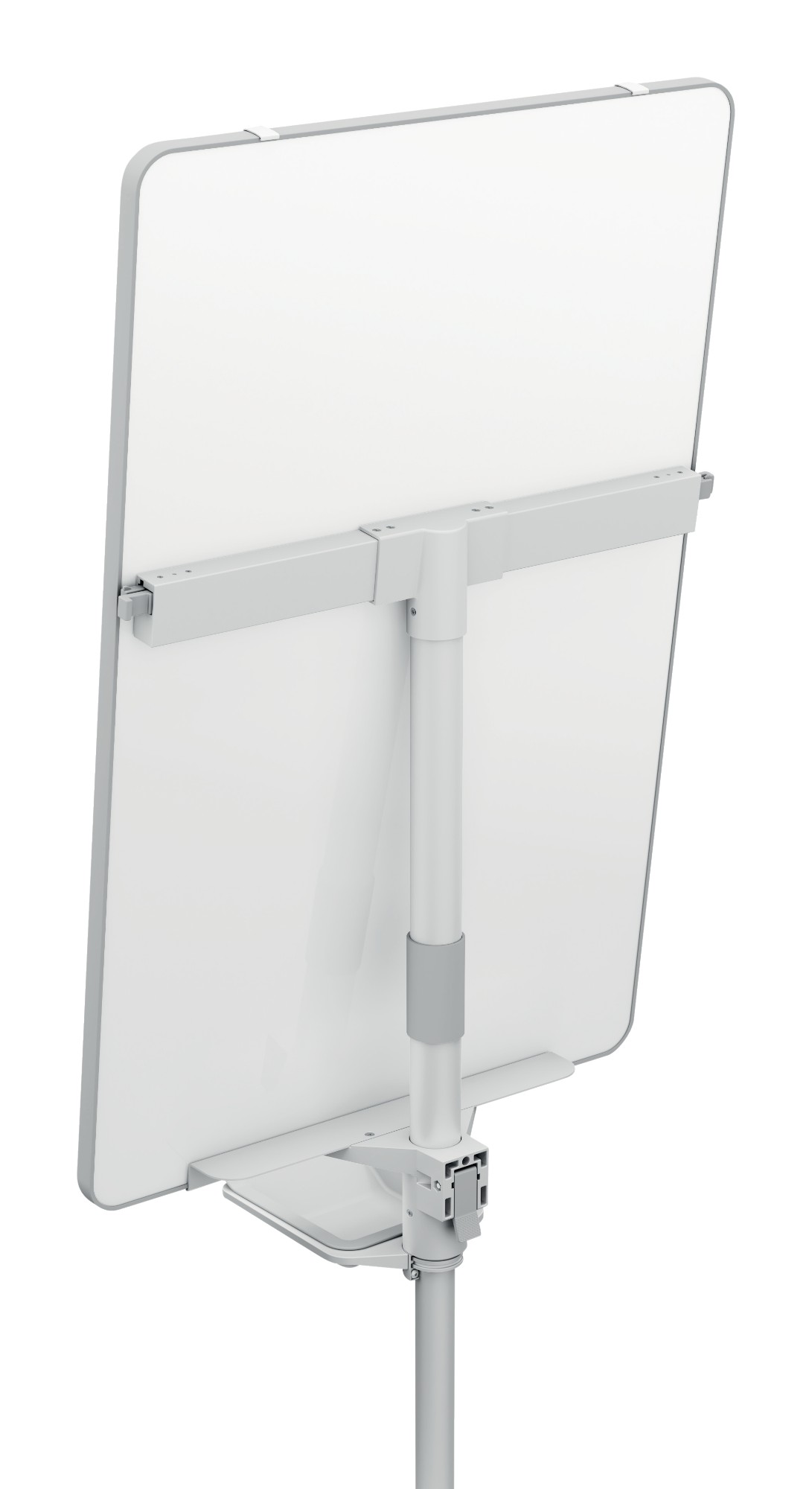 Nobo Move & Meet Mobile Magnetic Flipchart Easel 680x1040mm