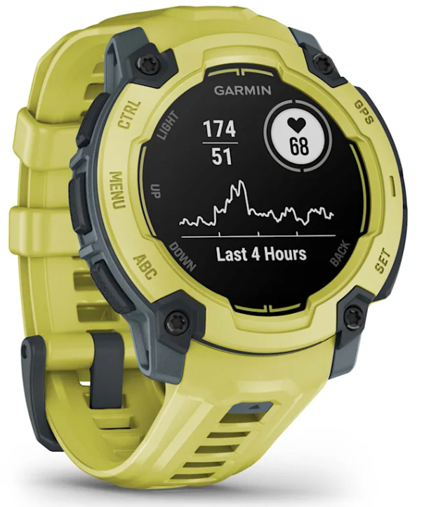 010-02933-01 GARMIN INTERNATIONAL Instinct E (45mm) twilight/electric lime