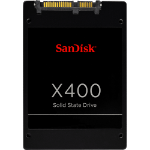 SanDisk X400 2.5" 128 GB Serial ATA III TLC
