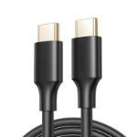 BRobotix 6006054 cable USB USB 3.2 Gen 2 (3.1 Gen 2) 1 m USB C Negro