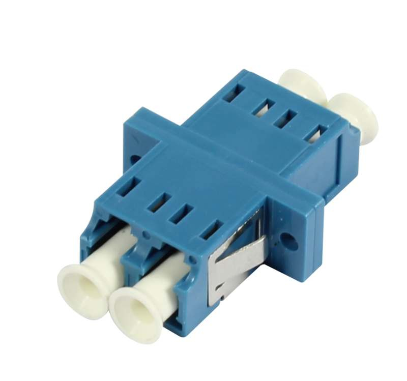 EU Product - LWL-Kupplung LC-Buchse/LC-Buchse 9/125u Singlemode duplex PVC Keramikhlse - Monomode fiber - duplex thumbnail