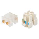 Belden RVUCOEW-B50 wire connector Transparent, White