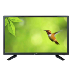 Supersonic SC-1912 TV 19" HD Black 250 cd/m²