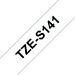 Brother TZE-S141 DirectLabel black on Transparent extra strong 18mm x 8m for Brother P-Touch TZ 3.5-18mm/36mm/6-18mm/6-24mm/6-36mm