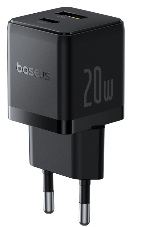 Baseus Palm Universal Black AC Fast charging Indoor