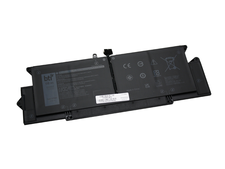 Image of BTI 9JM71- notebook spare part Battery