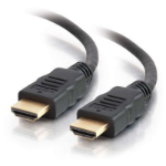 C2G 3m Value Series High Speed with Ethernet HDMI cable 118.1" (3 m) HDMI Type A (Standard) Black