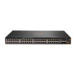 Hewlett Packard Enterprise Aruba 6300M Managed L3 Gigabit Ethernet (10/100/1000) Power over Ethernet (PoE) 1U Black