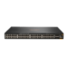HPE Aruba Networking CX 6300M 48p 1GbE 4p SFP56 Power‑to‑Port 2 Fan Trays 1 PSU Managed L3 Gigabit Ethernet (10/100/1000) 1U Black