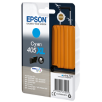 Epson C13T05H24010/405XL Ink cartridge cyan high-capacity, 1.1K pages 14,7ml for Epson WF-3820/7830