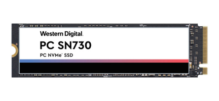 Western Digital PC SN730 M.2 512 GB PCI Express 3.0 3D NAND NVMe