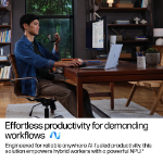 HP EliteBook 8 G1i 16 inch Notebook Next Gen AI PC Wolf Pro Security Edition Copilot+ PC Intel Core Ultra 7 268V Laptop 40.6 cm (16") 2.5K 32 GB LPDDR5x-SDRAM Wi-Fi 7 (802.11be) Windows 11 Pro Silver