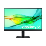 Samsung LS24D600UEEXXY computer monitor 61 cm (24") 2560 x 1440 pixels Quad HD Black