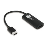 Siig CB-H21811-S1 video cable adapter 5.91" (0.15 m) HDMI Type A (Standard) DisplayPort + Micro-USB Black