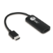 Siig CB-H21811-S1 video cable adapter 5.91" (0.15 m) HDMI Type A (Standard) DisplayPort + Micro-USB Black