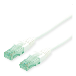 ROLINE Recycled Material 21.45.3167 networking cable White 10 m Cat6a U/UTP (UTP)