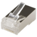 Microconnect CON6FTP networking cable Aluminium Cat6 F/UTP (FTP)