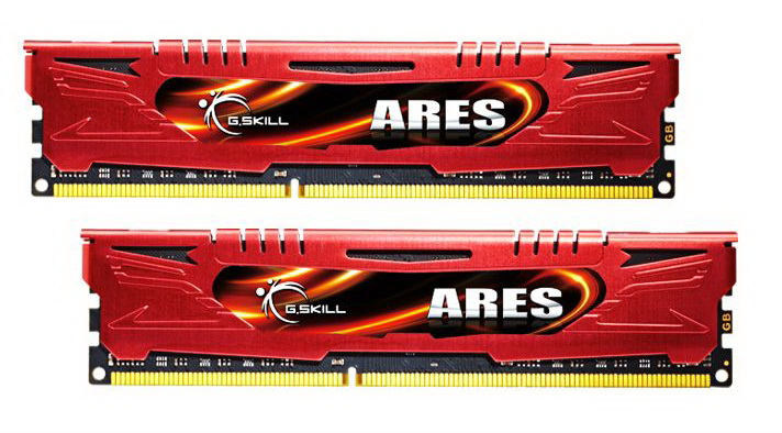 Image of G.Skill Ares, 16GB (2x 8GB) DDR3 memory module 2 x 8 GB 2133 MHz