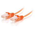 C2G 01175 networking cable Orange 12" (0.305 m) Cat6 U/UTP (UTP)