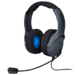 PDP LVL50 Headset Bedraad Hoofdband Gamen Zwart, Blauw, Grijs