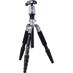 Rollei Compact Traveler No. 1 tripod Digitaal/filmcamera 3 poot/poten Zwart