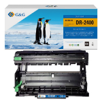 G&G Image 20842 Drum kit, 1x12K pages ISO/IEC 19752 Pack=1 (replaces Brother DR2400) for Brother HL-L 2310
