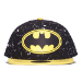 DC COMICS Batman Classic Logo Children's Snapback Baseball Cap, Black/Yellow (SB361063BAT)