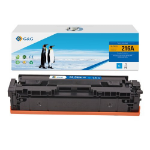 G&G Image 21441 Toner cartridge cyan, 850 pages (replaces HP 216A/W2411A) for HP M 155