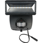 Brennenstuhl SOL 800 Outdoor wall lighting SMD LED Module LED Black