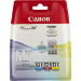 Canon 2934B010/CLI-521 Ink cartridge multi pack C,M,Y, 3x446 pages ISO/IEC 24711 9ml Pack=3 for Canon Pixma IP 3600/MP 980