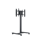 Multibrackets M Public Display Stand 180 HD Back to Back Black
