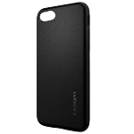 Spigen Liquid Armor mobile phone case 11.9 cm (4.7") Cover Black