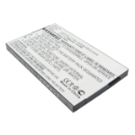 CoreParts MOBX-BAT-DEP326SL mobiele telefoon onderdeel Batterij/Accu Zwart