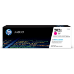 HP 202X MAGENTA LASERJET TONER CARTRIDGE - FOR M254, M280, M281 SERIES PRINTERS