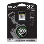 PNY Elite Performance memory card 32 GB SDHC Class 10
