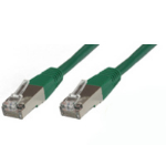 Microconnect 10m CAT6 FTP networking cable Green F/UTP (FTP)