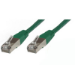 Microconnect B-FTP610G networking cable Green 10 m Cat6 F/UTP (FTP)