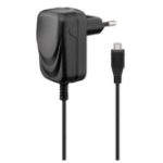 Microconnect PETRAVEL10 power adapter/inverter Indoor 5 W Black