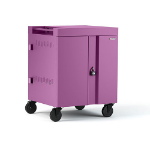 Bretford CUBE Cart Portable device management cart Violet