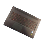HP 862972-131 laptop reserve-onderdeel Behuizingsvoet + toetsenbord
