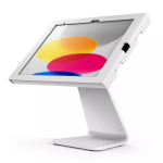 Compulocks iPad 10.9" 10th Gen Swell Enclosure Rotating Counter Stand White