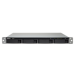 QNAP TS-463U-RP NAS Rack (1U) Collegamento ethernet LAN Nero