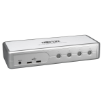 Tripp Lite B004-DUA4-K-R KVM switch Silver