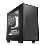 Thermaltake Versa H17 Window Micro Tower Black