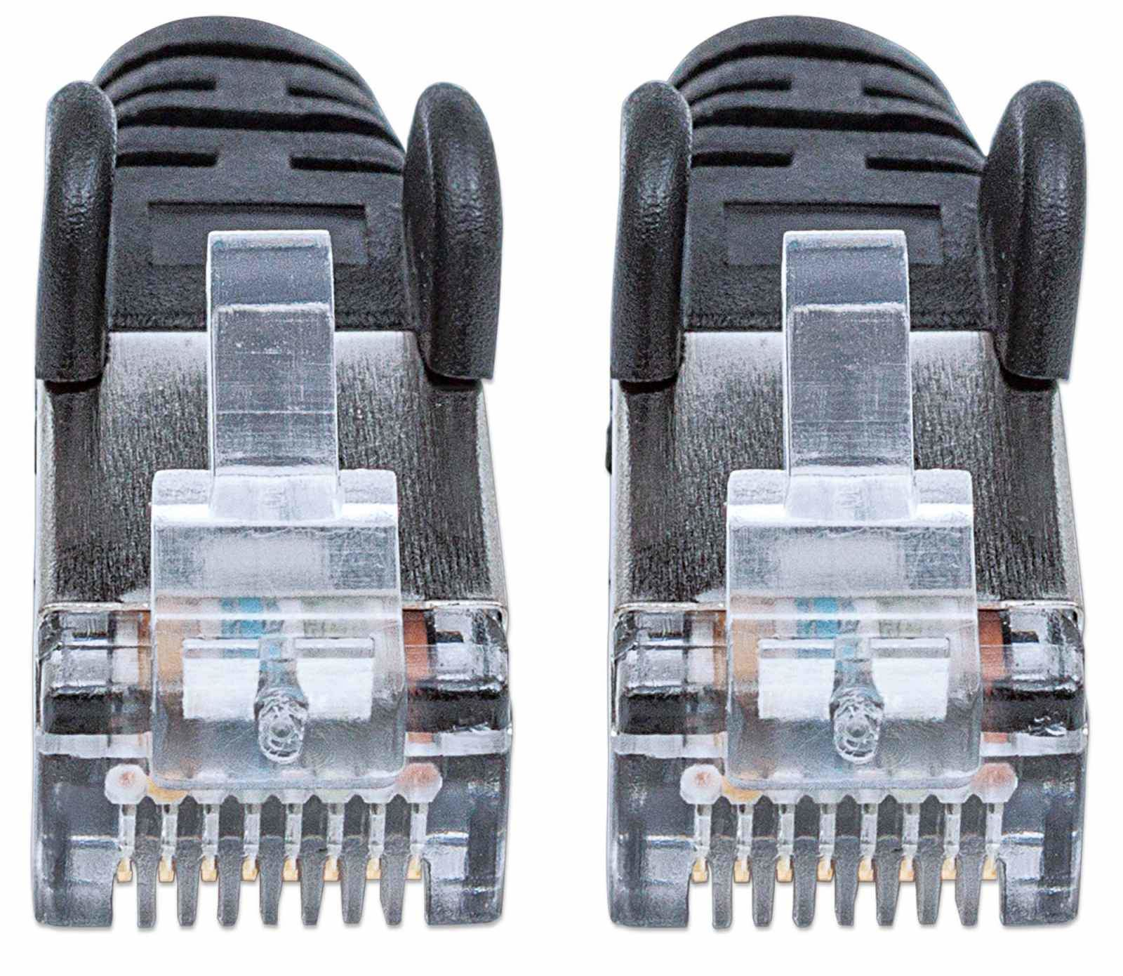 Polybag Booted PVC Copper 5m Gold Plated Contacts LSOH/LSZH Black Intellinet Network Patch Cable S/FTP RJ45 Snagless Cat7 Cable/Cat6A Plugs Polybag Booted PVC Copper 5m Gold Plated Contacts LSOH/LSZH Black Intellinet Network Patch Cable S/FTP RJ45 Snagless Cat7 Cable/Cat6A Plugs