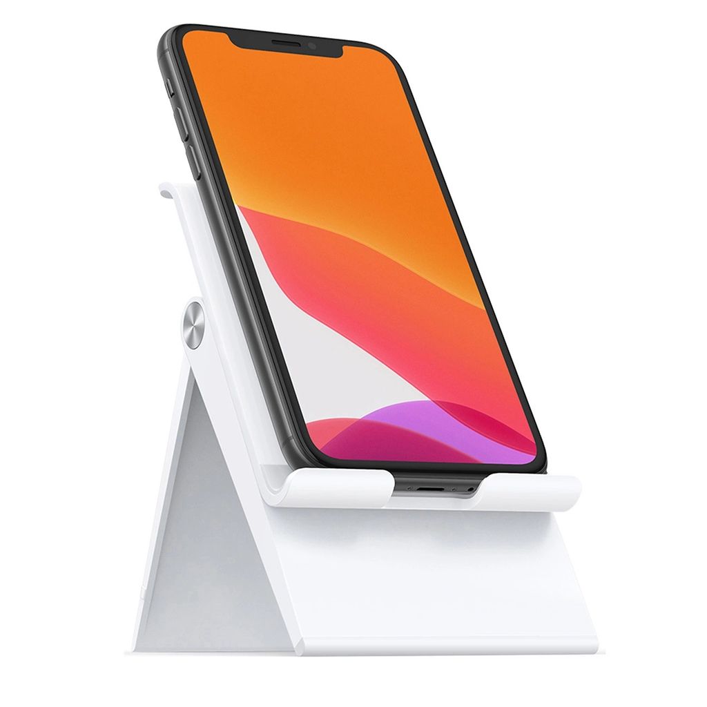 EU Product - foldable phone stand - White thumbnail