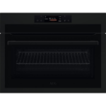 AEG 8000 Series Built-In Combination Microwave Oven - Matt Black