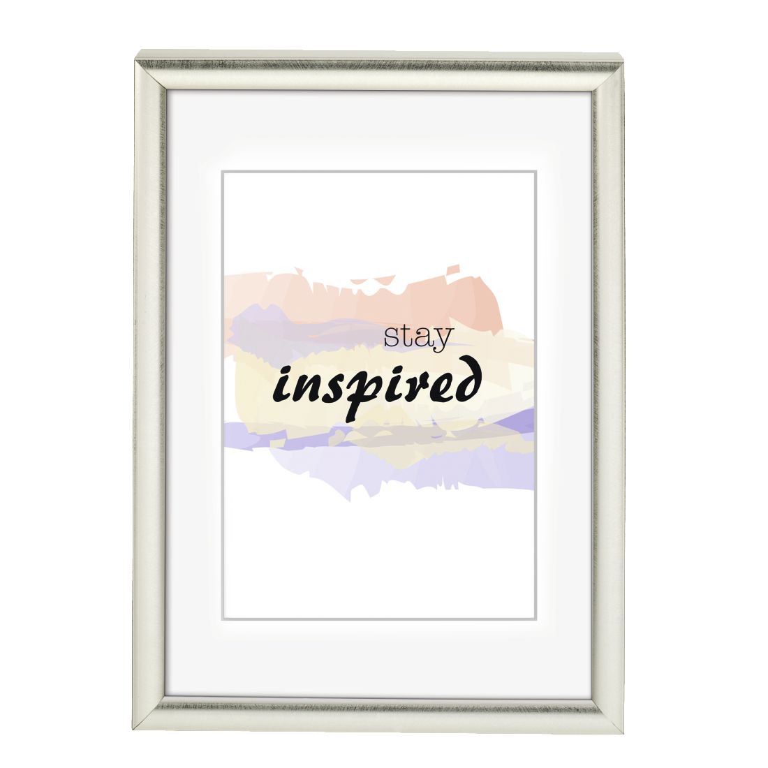 Image of Hama Madrid - Plastic - Champagne - Single picture frame - 20 x 28...