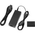 Canon ACK-E17 power adapter/inverter Indoor Black